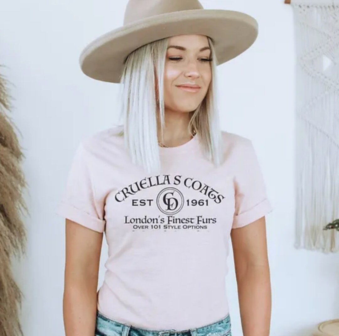 Auntie Tay Cruella Inspired PNG Shirt Design Fur Coats London ...