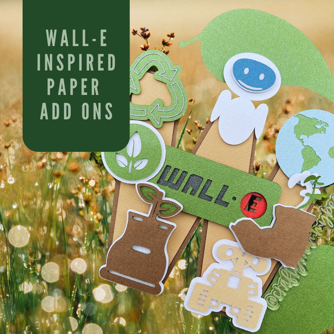Exclusive Auntie Tay Wall-e Paper Add On's SVG for Cricut Silhouette ...