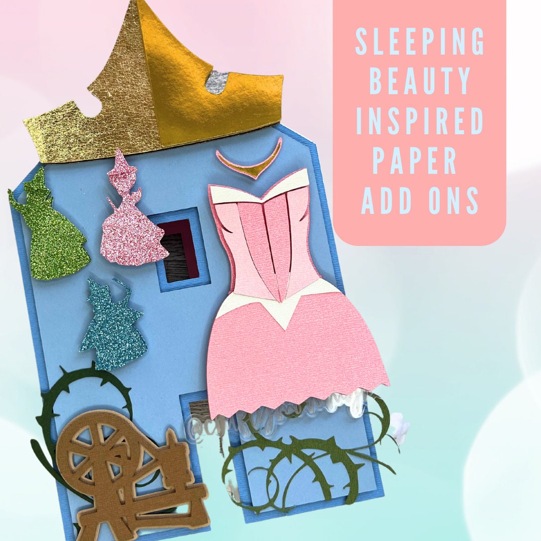 Exclusive Auntie Tay Sleeping Beauty Aurora Princess Spinning Wheel ...