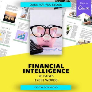 Wissenswertes | Done For You eBook Canva Vorlagen Digitaler Download