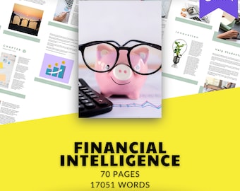 Finance Intelligence | Done For You eBook Canva Templates Digital Download