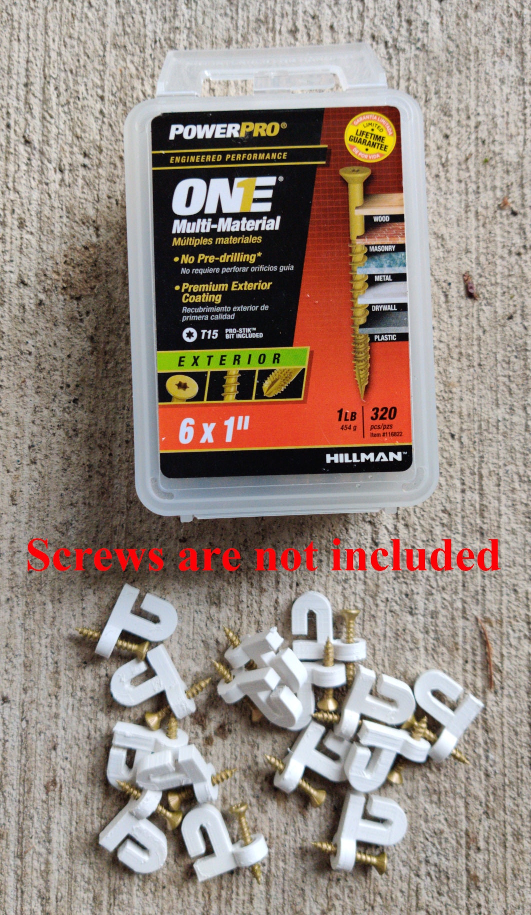 Outdoor Christmas Lights Hooks Etsy