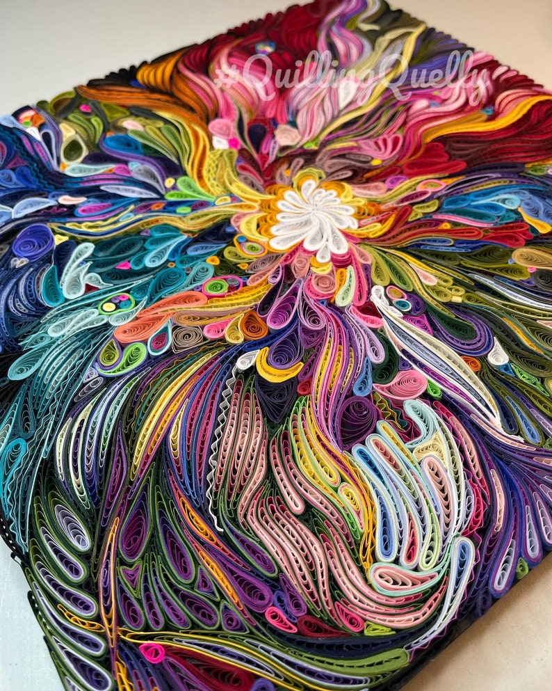 Original Quilling Art Etsy