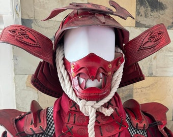 The Ronin of Thornewood Leather Samurai Armor