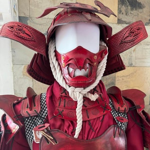 The Ronin of Thornewood Leather Samurai Armor
