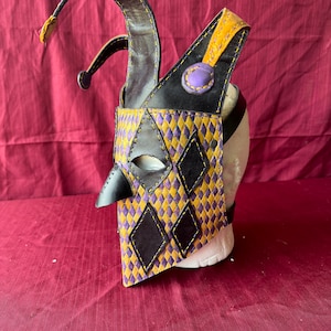 Harlequin full mask
