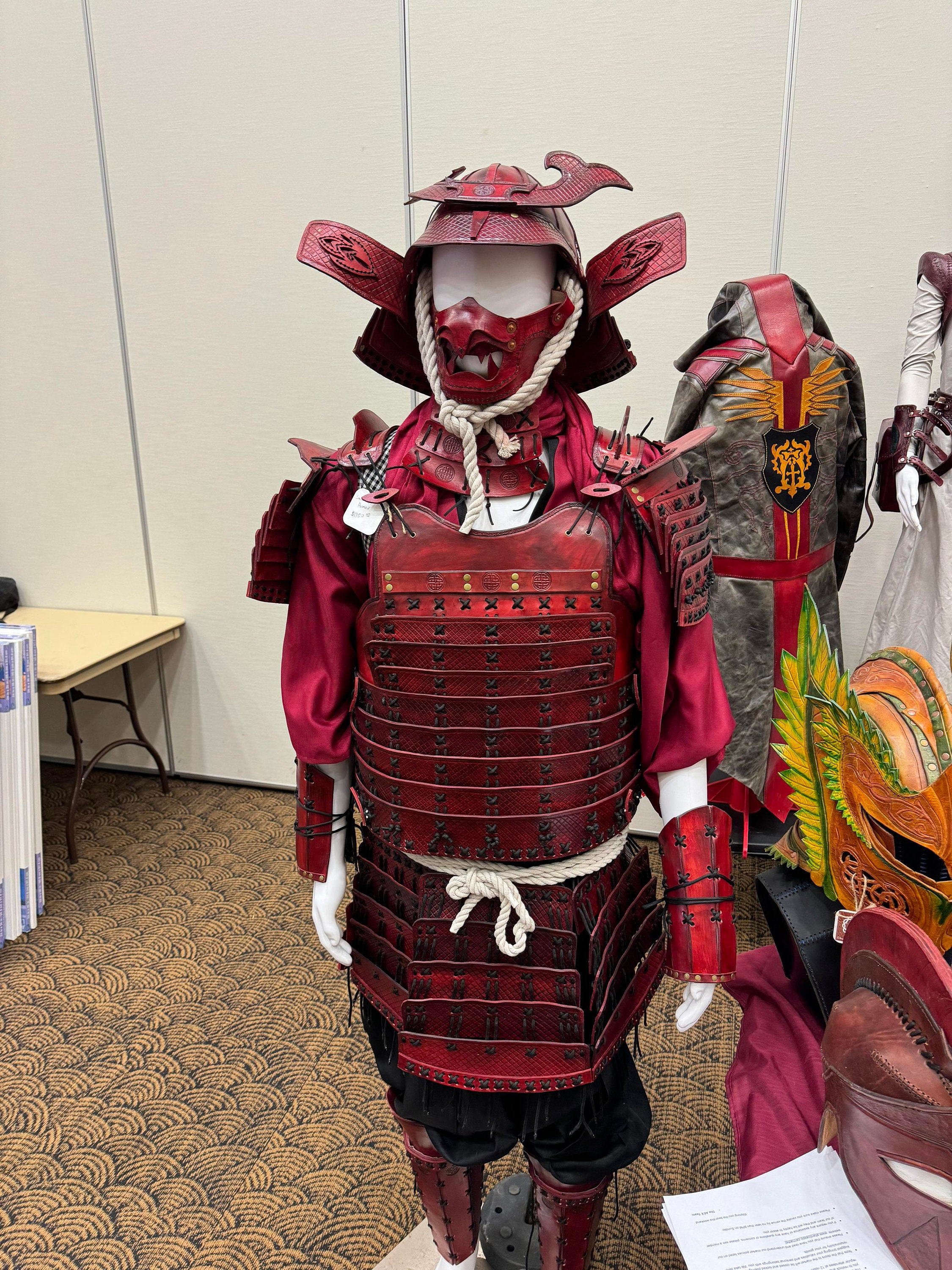 The Ronin of Thornewood Leather Samurai Armor - Etsy