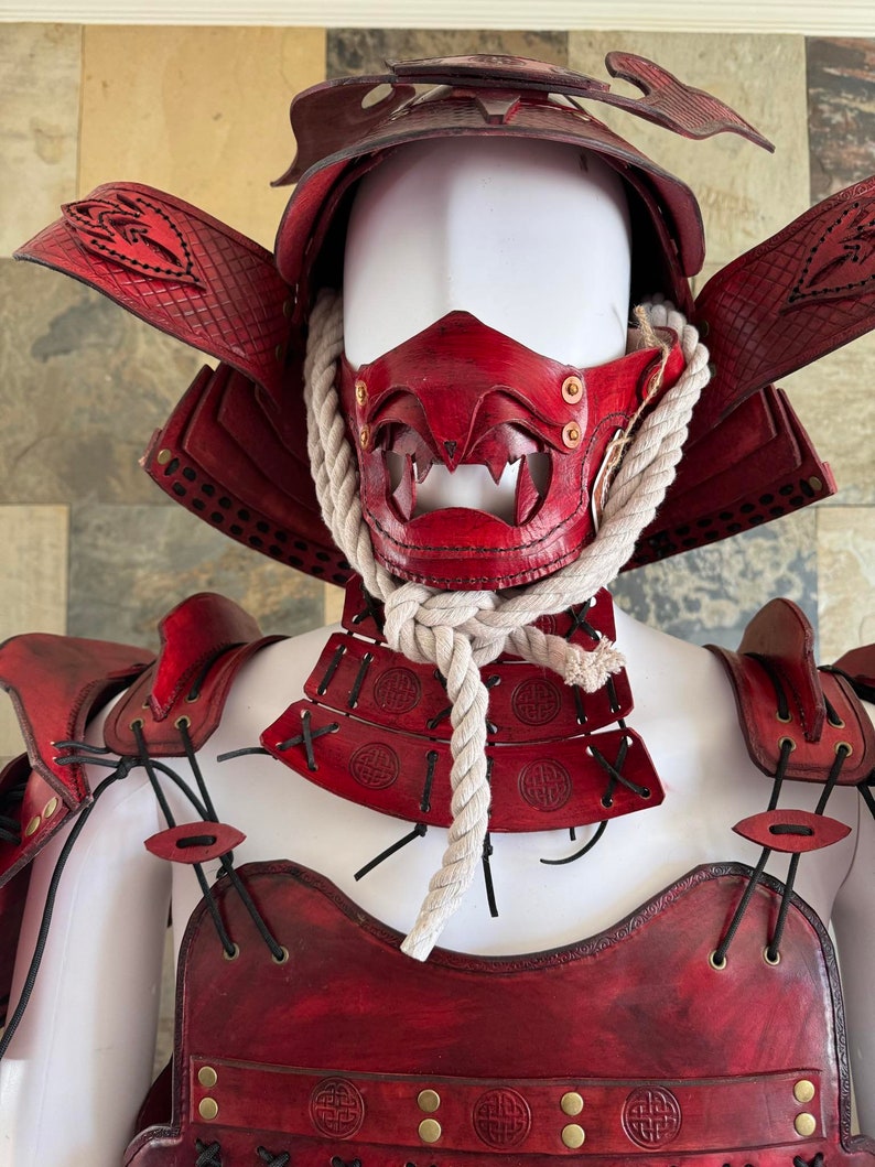The Ronin of Thornewood Leather Samurai Armor - Etsy