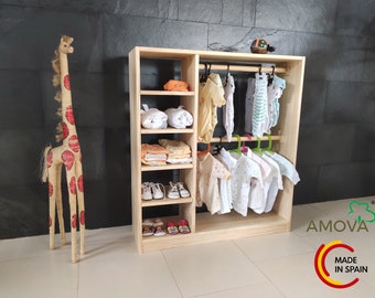 Montessori-Kindergarderobe