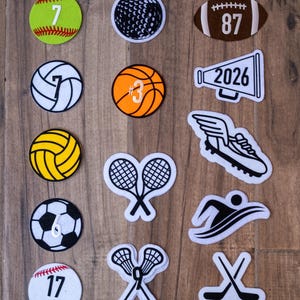 Graduation Lei Add Ons or Embellishments Sport Only (No lei)