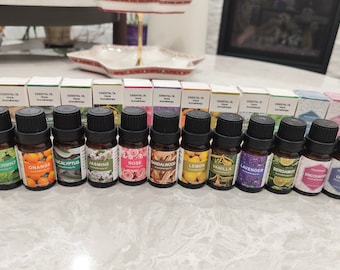 Water-Soluble Natural Essential Oil | Aromatherapy | Diffuser Blend | 100% Pure