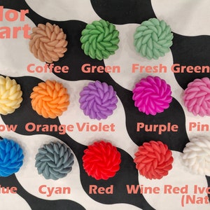 Handmade Assorted 9-10” Soy Beeswax Taper Candles: Scented Dinner Candles bild 7