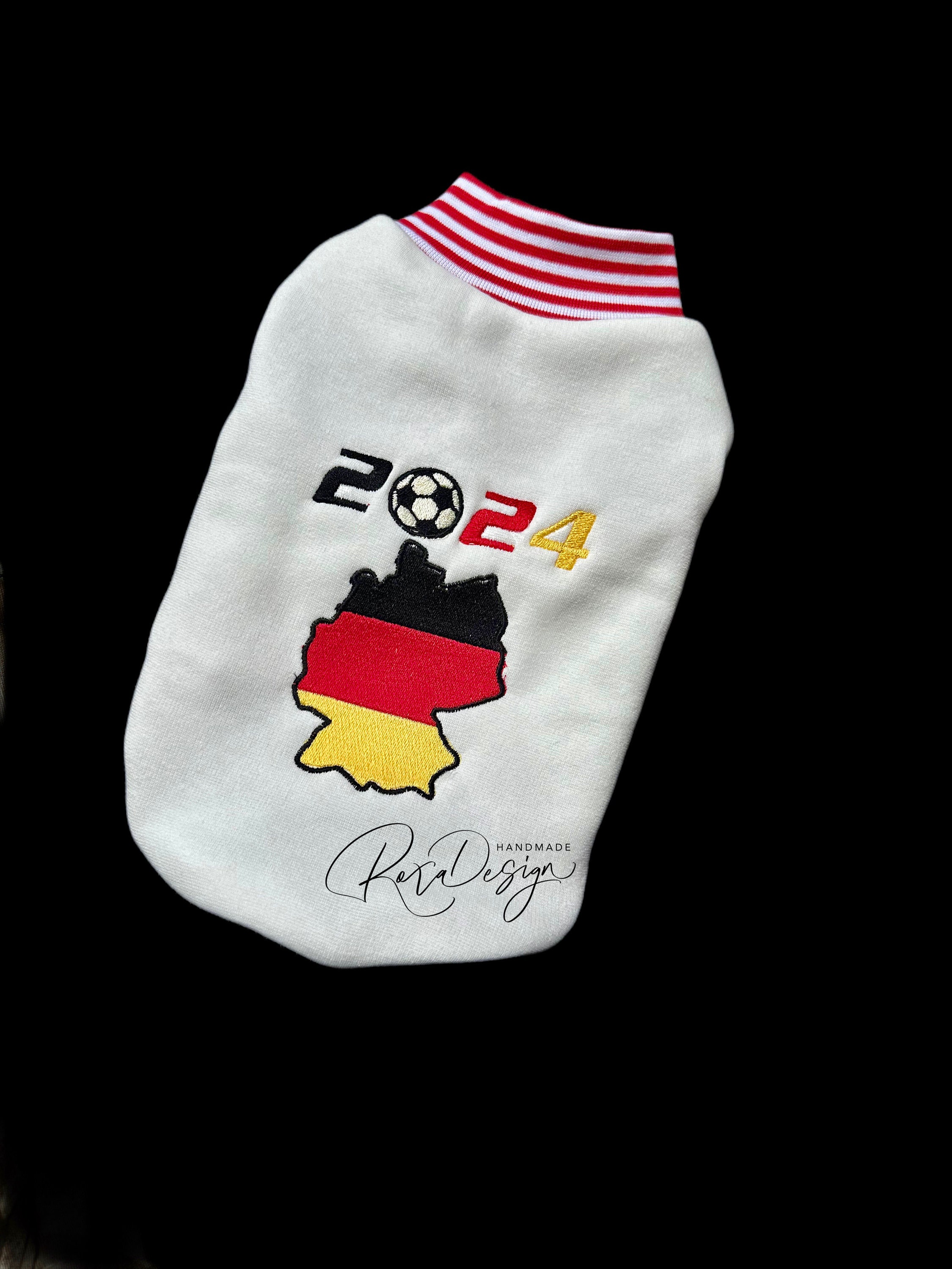 Jersey / Dog Sweater Hoodie, Sweater made of FrenchTerry