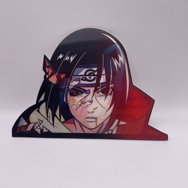 Peeker Sticker 3D Lenticular Motion Anime Style N2