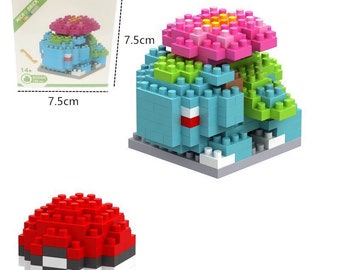 Venusaur Nano Block Builder Etsy