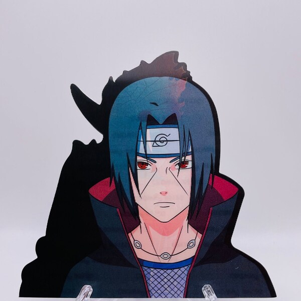 Peeker Sticker 3D Lenticular Motion Anime Style