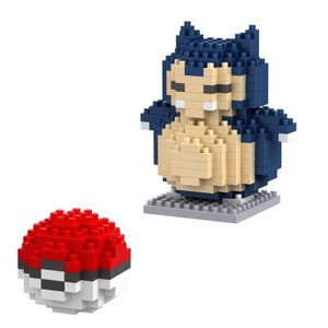 Snorlax Nano Block Builder - Etsy Australia