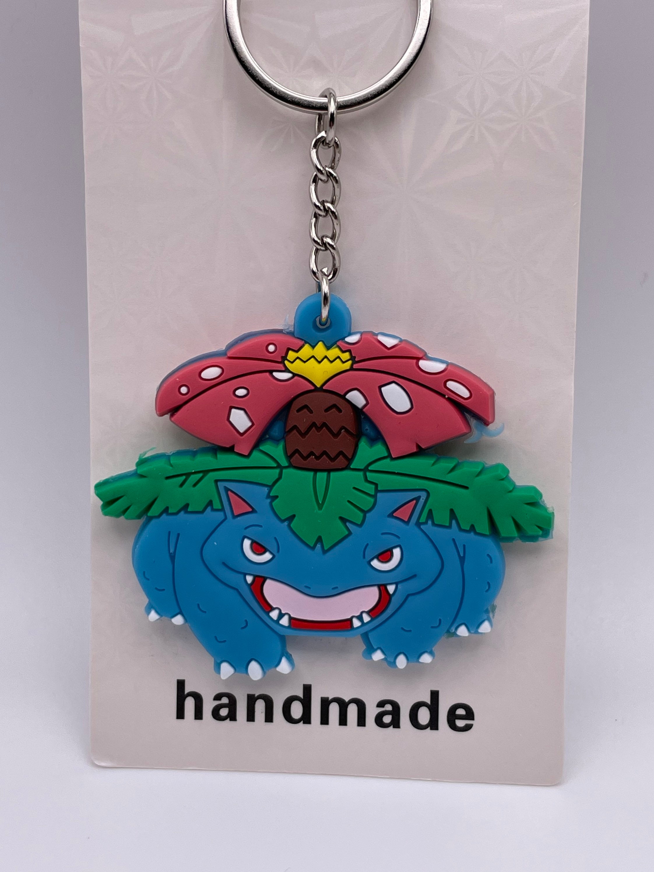 Venusaur Pokémon Keychain Birthday Gift Etsy