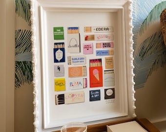 St. Louis Matchbook Print: Retro STL Restaurants Art (Digital Download)Popular Trending Preppy