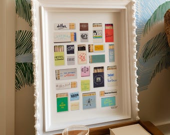 Atlanta Georgia Art Print: Matchbook Breweries & Restaurants (PDF Digital Download)