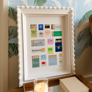 Nantucket Matchbook Art Print: Dekoracja ścienna z wyspy Massachusetts (pobierz plik PDF) Popularne trendy Preppy