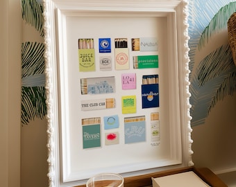Nantucket Matchbook Art Print: Massachusetts Island Wall Decor (PDF DownloadPopular Trending Preppy