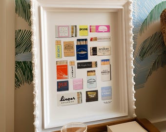 Denver Colorado Matchbook Art Print: Red Rocks, LoDo, LoHi (PDF Download)Popular Trending Preppy