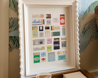 Aspen Colorado Matchbook Art Print: Ski Resort Lounge (Digital Download)Popular Trending Preppy