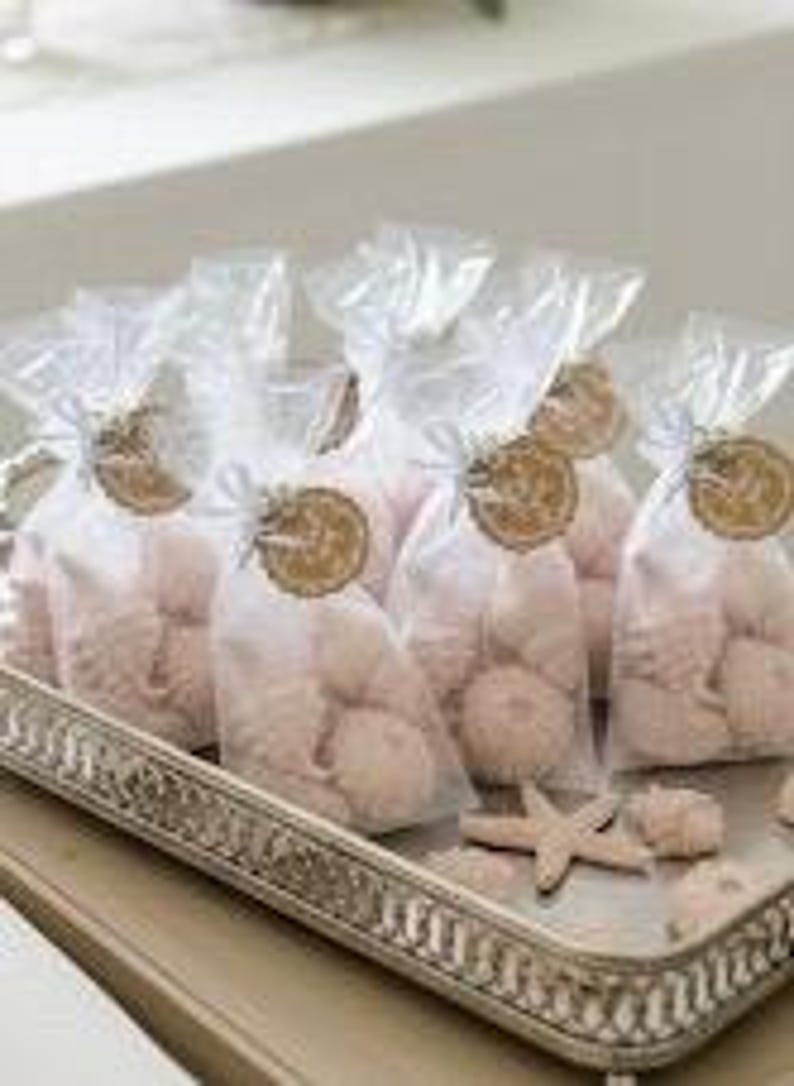 Seashell Soaps, Beach Party Favors, coastal theme image 5