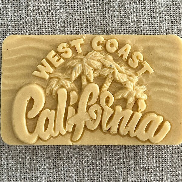 California Soap, Beach Soap, West Coast, Ocean
