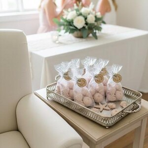 Seashell Soaps, Beach Party Favors, coastal theme image 6