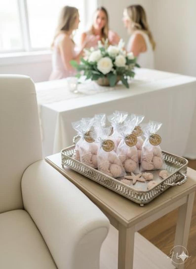 Seashell Soaps, Beach Party Favors, coastal theme image 6