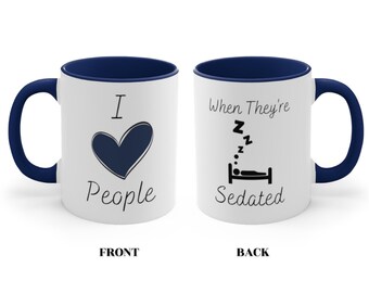 Nurse gift, Doctor mug, Frontline Hero Gift, ICU nurse, OR Nurse, PACU Nurse, Nurse Anesthetist, Anesthesiology Gift,