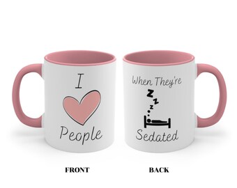 Nurse Gift, Doctor Mug, Frontline Hero Gift, Nurse Anesthetist Gift, ICU nurse, OR Nurse, PACU Nurse, Emt Gift, Anesthesiology