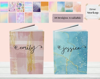 Personalized Nurse Notebook, Nurse Journal, Personalized RN, MD, LPN Notebook, Healthcare Worker Gift, Nurse Graduation Gift