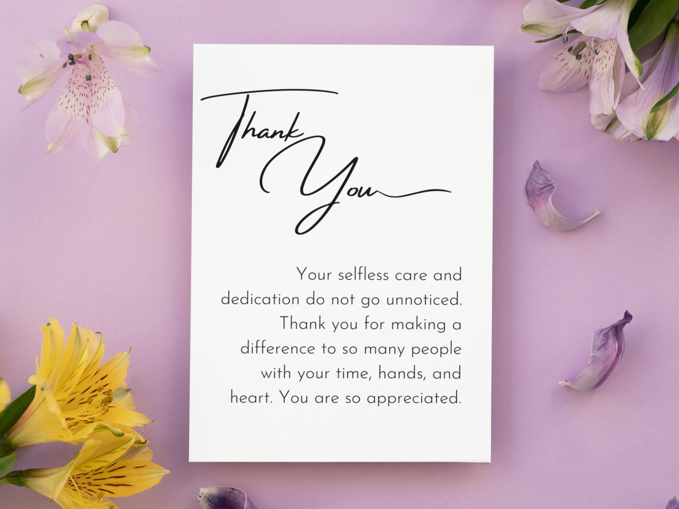 Thank You Cards Nurse Appreciation ICU Nurse NICU Nurse Etsy