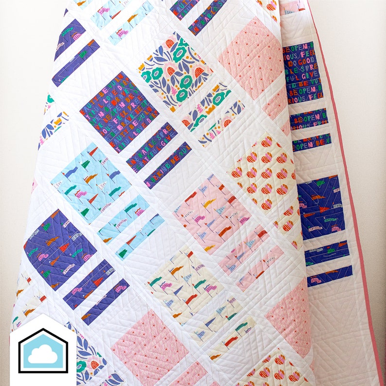 Good Vibrations PDF Quilt Pattern - Etsy