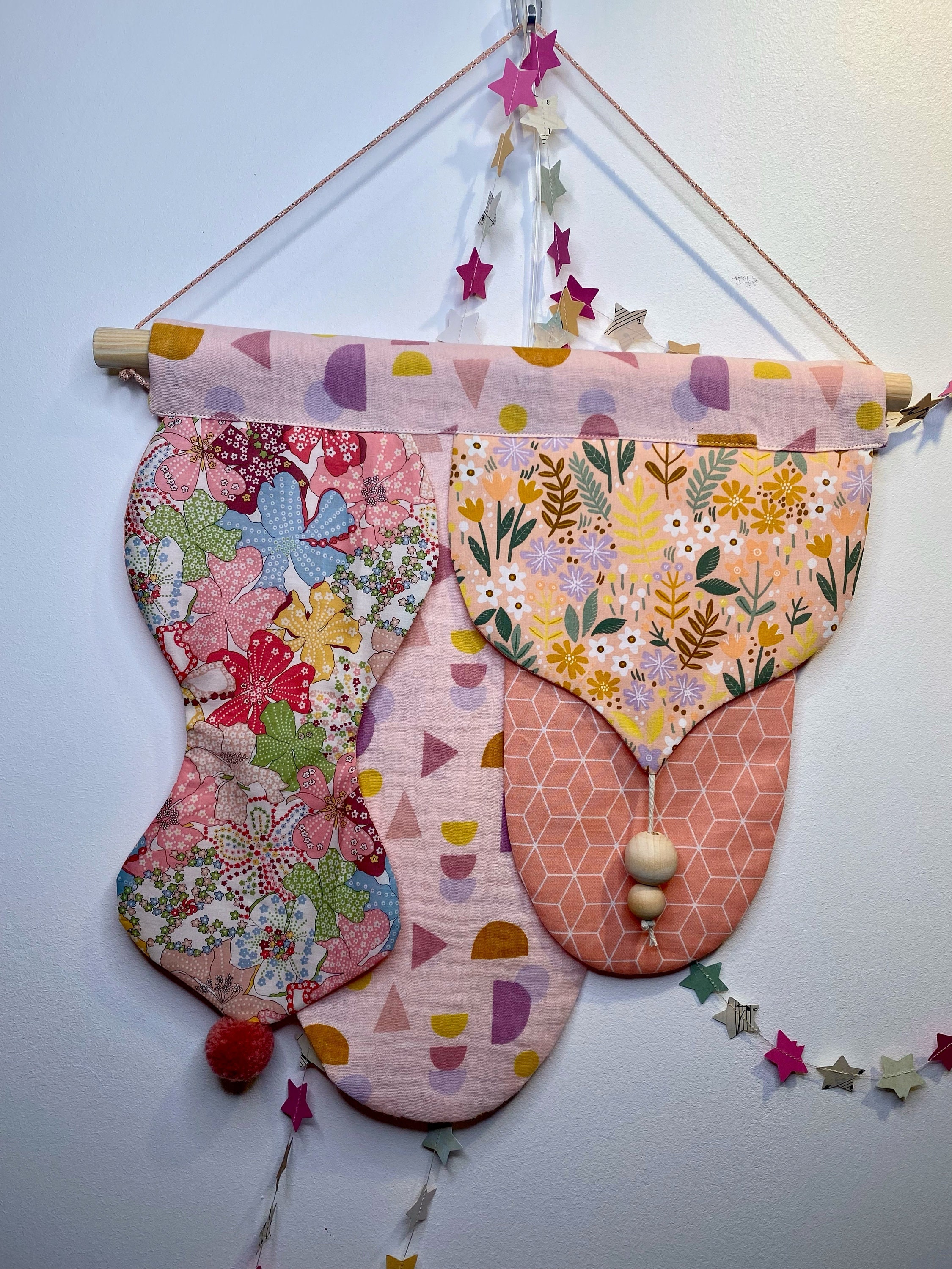 Tenture Murale Leon Rose