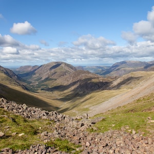 Windy Gap G194 Fine Art Print / Lake District And Cumbria Print / Landscape Photography Print Gift