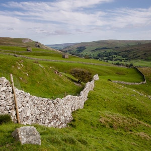 Swaledale G43 Fine Art Print / Yorkshire Dales Print / Landscape Photography Print Gift