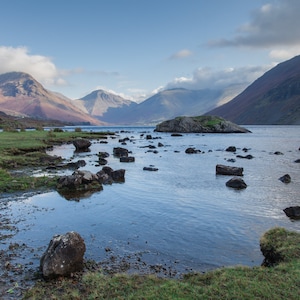 Wastwater G34 Fine Art Print / Lake District And Cumbria Print / Landscape Photography Print Gift