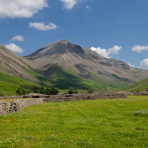 Great Gable G88 Fine Art Print / Lake District And Cumbria Print / Landscape Photography Print Gift