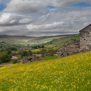 Muker G83 Fine Art Print / Yorkshire Dales Print / Swaledale / Landscape Photography / Print Gift