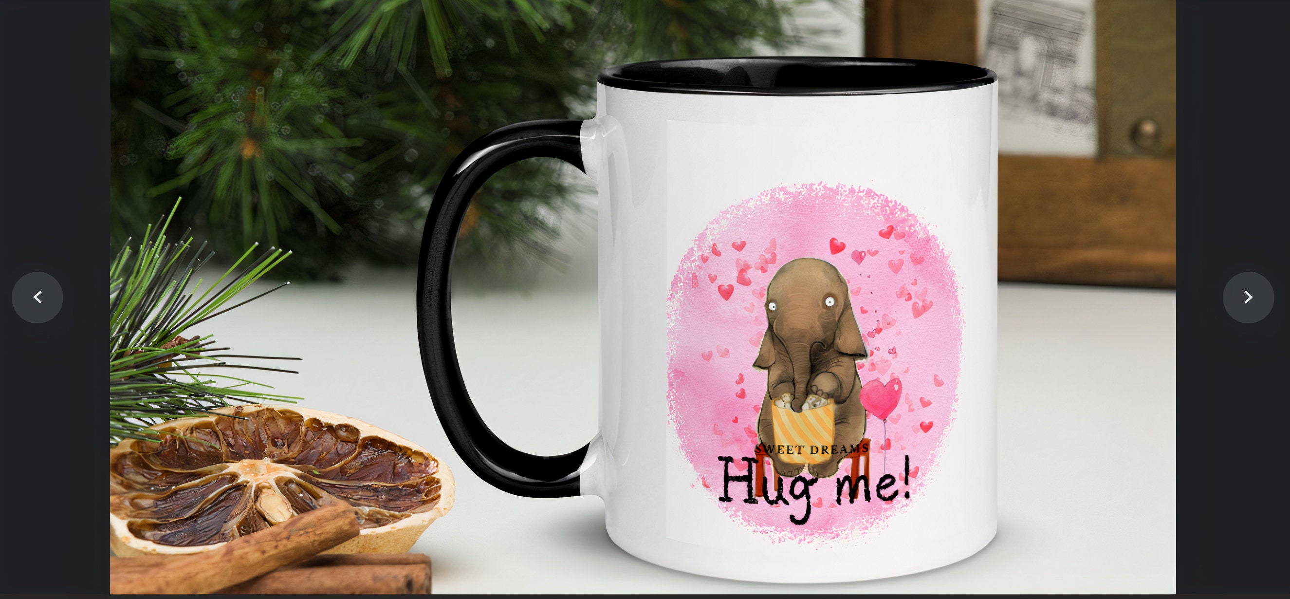 Tasse à Café Hug Me