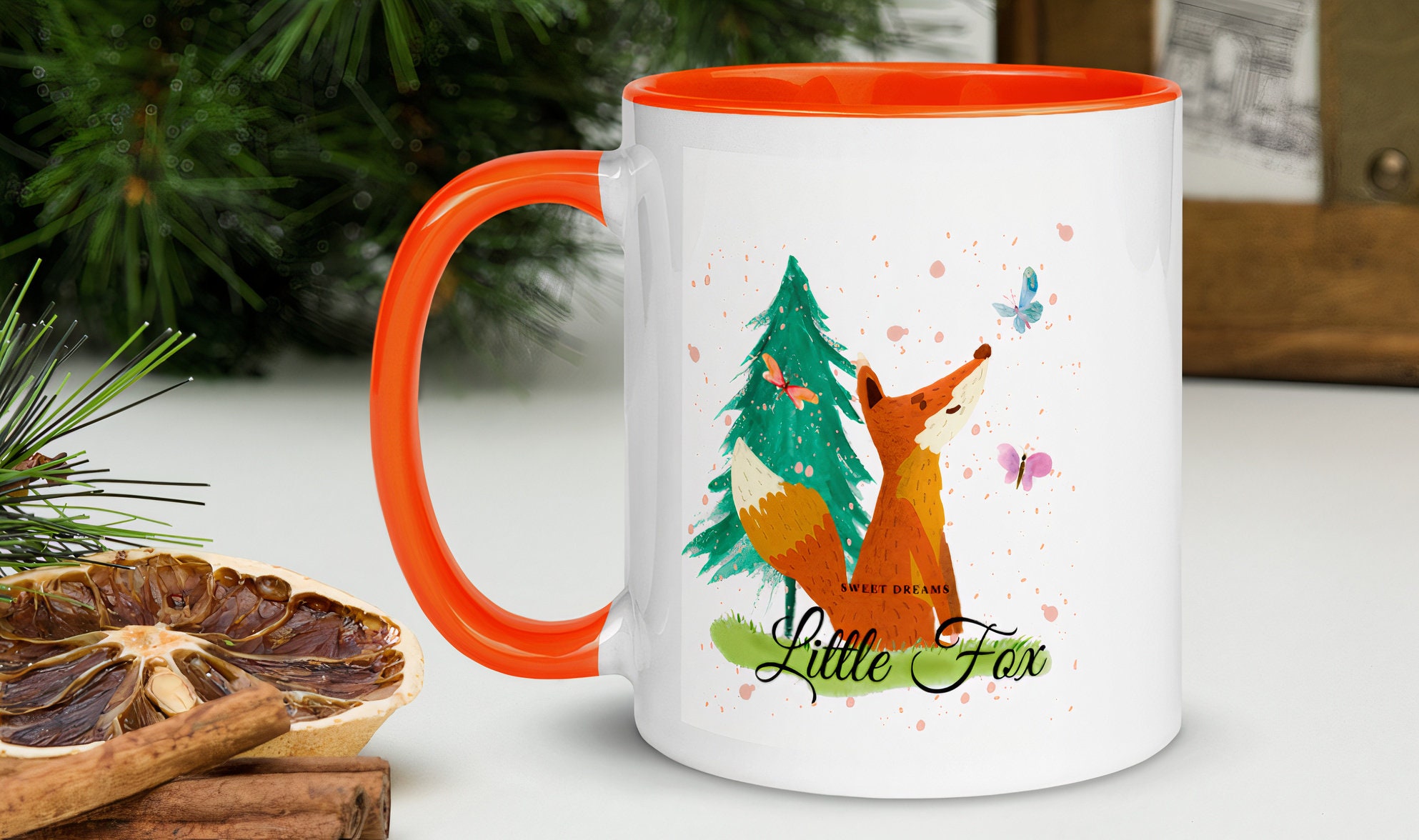 Magnifique Mug Petit Renard