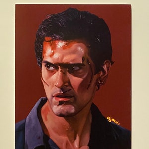 Ash Williams, EVIL DEAD - A5 Art Print