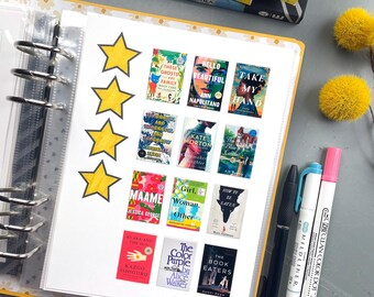 PRINTABLE | Reading Record | Star Ratings & DNF Pages
