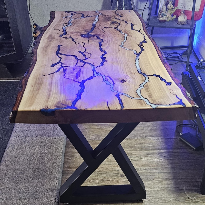 Mini Burn Table Wood Burn Table - Etsy
