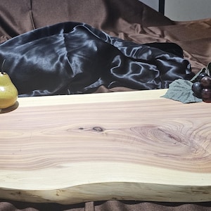 Large cedar charcuterie board