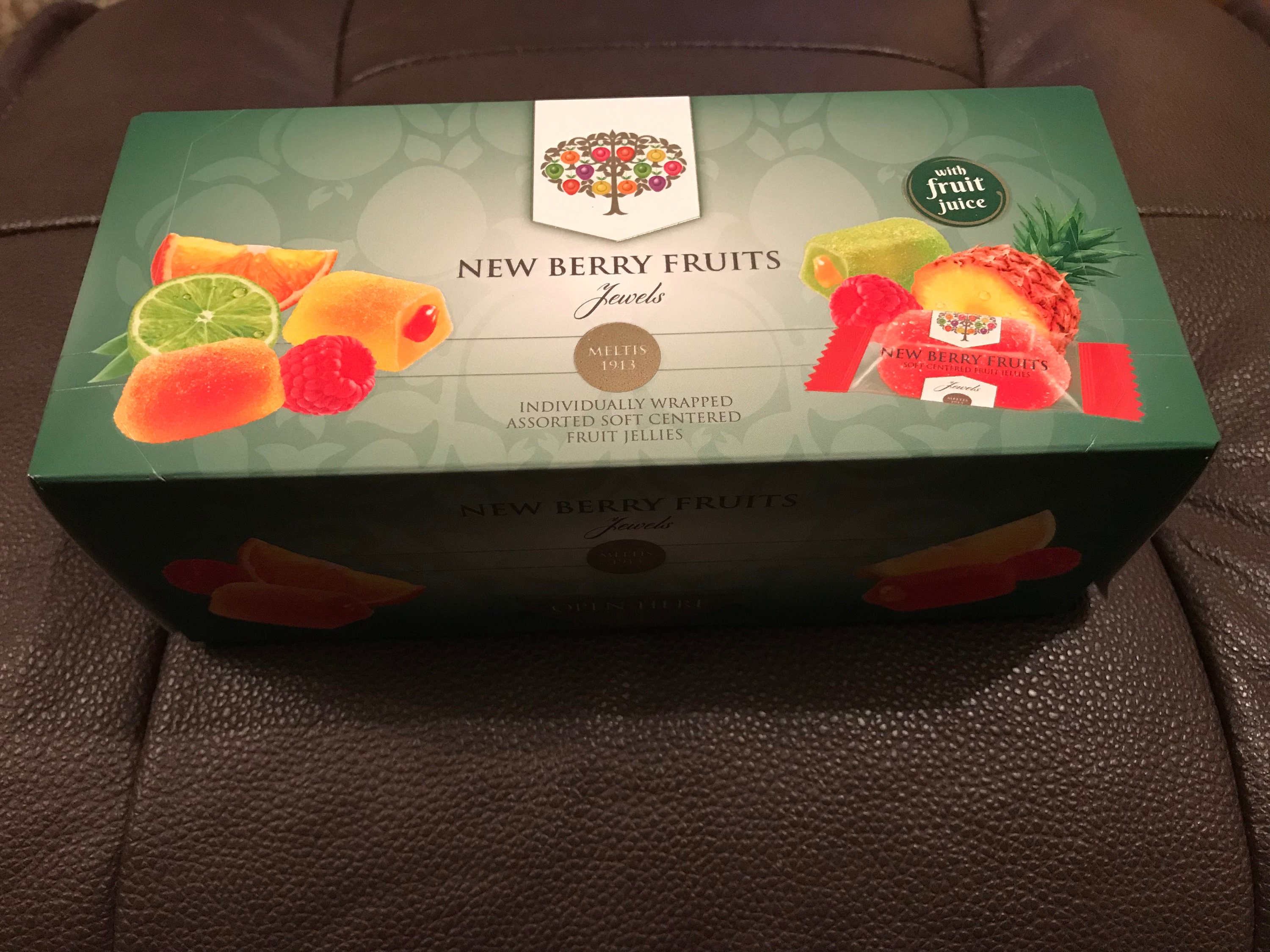 2 X 300g Boxes Meltis Newberry Fruit Jewels Fruit Jellies With Etsy